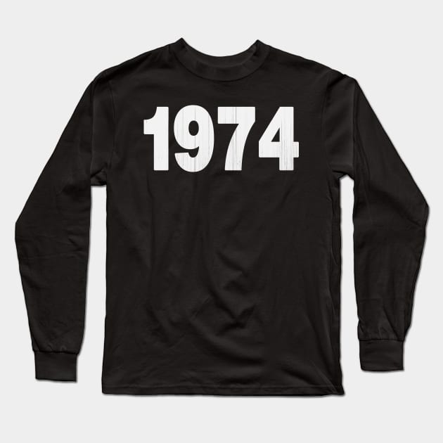 1974 Vintage Long Sleeve T-Shirt by Origin.dsg